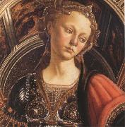 Sandro Botticelli Fortitude oil painting artist